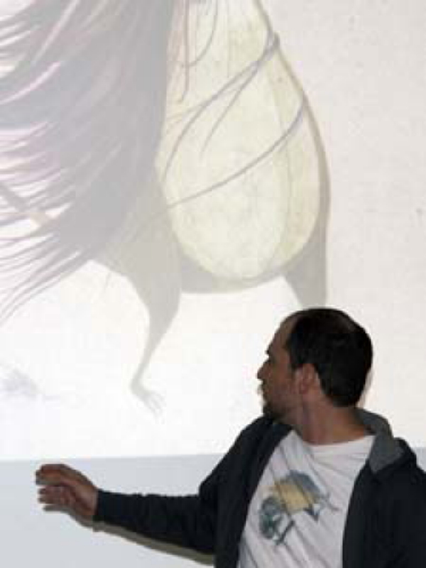 Daniel Montero Galán en Espacio Lenguaje Daniel Montero Galán en Espacio Lenguaje